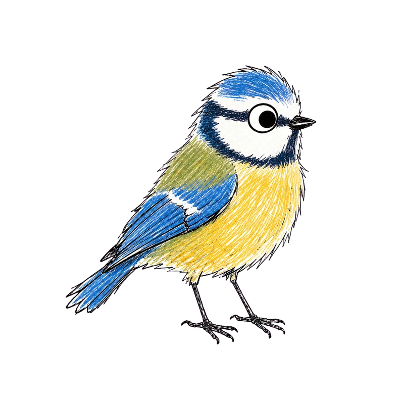Blue tit