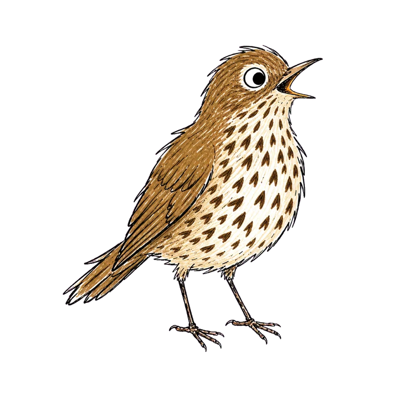 Song thrush